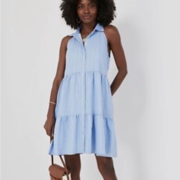 Pomander Place Dresses & Skirts - Pomander Place Seersucker Sailor Dress